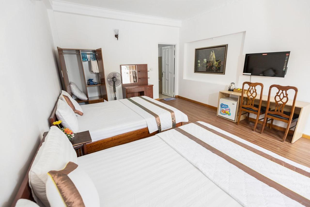 Caroline Resort Vung Tau Exteriör bild