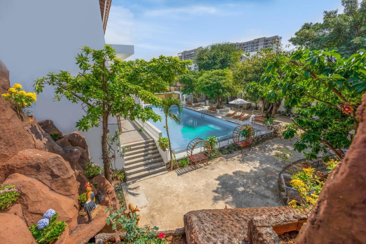 Caroline Resort Vung Tau Exteriör bild