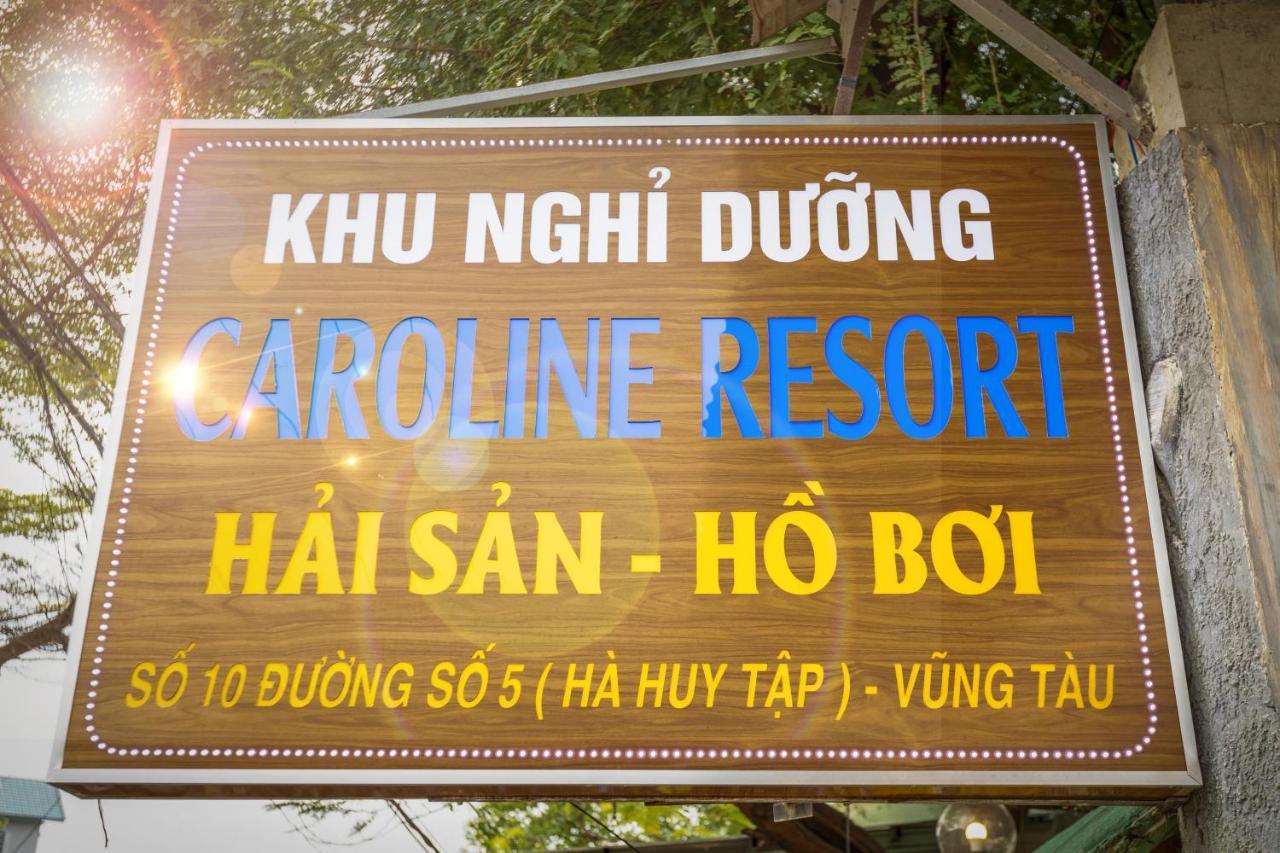 Caroline Resort Vung Tau Exteriör bild