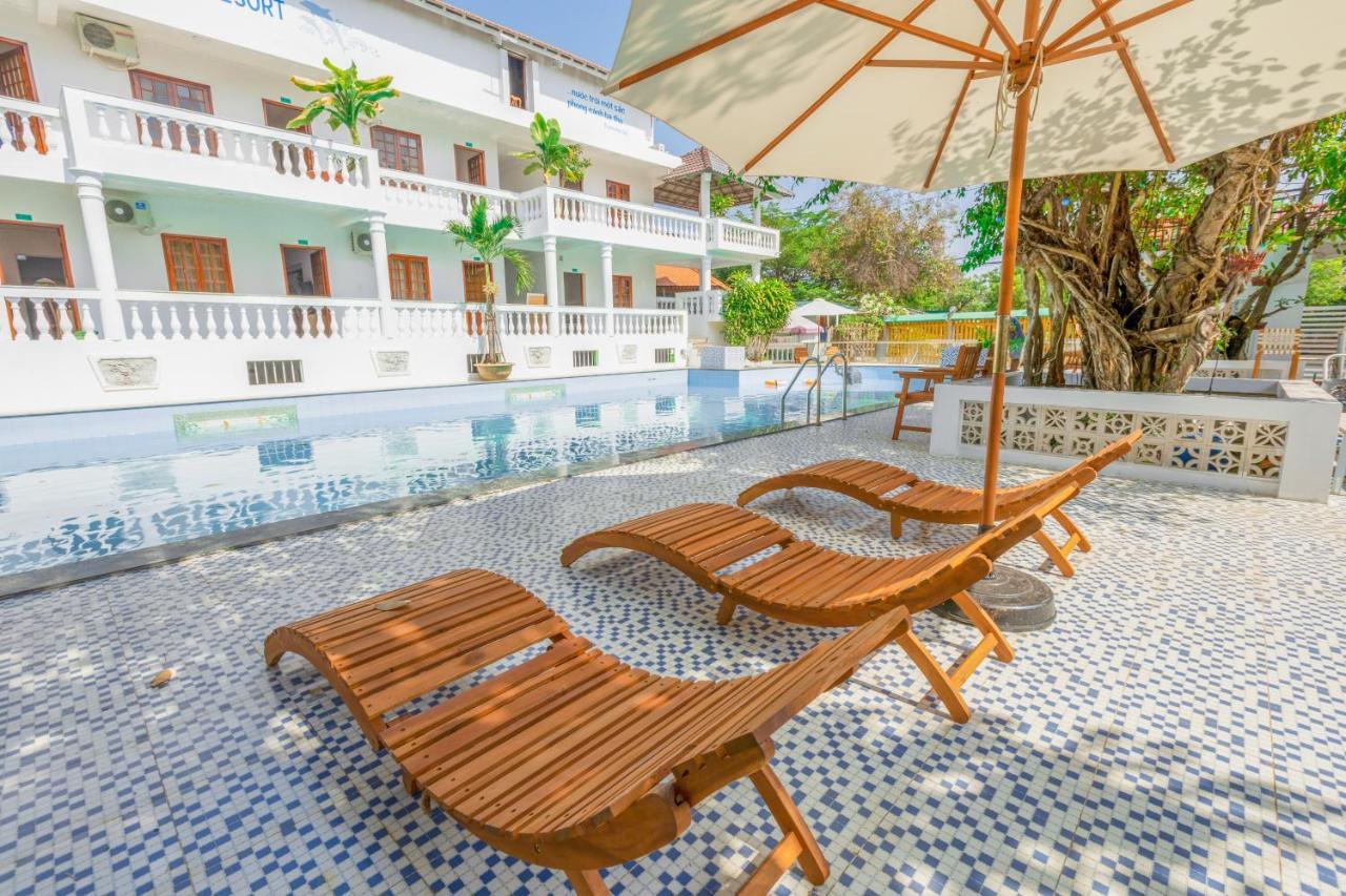 Caroline Resort Vung Tau Exteriör bild