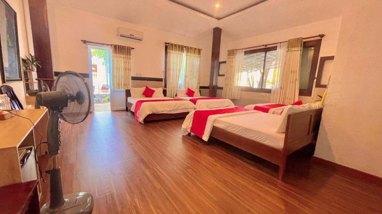 Caroline Resort Vung Tau Exteriör bild