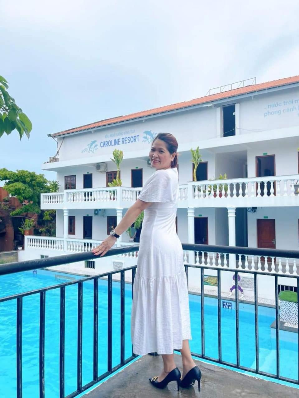 Caroline Resort Vung Tau Exteriör bild