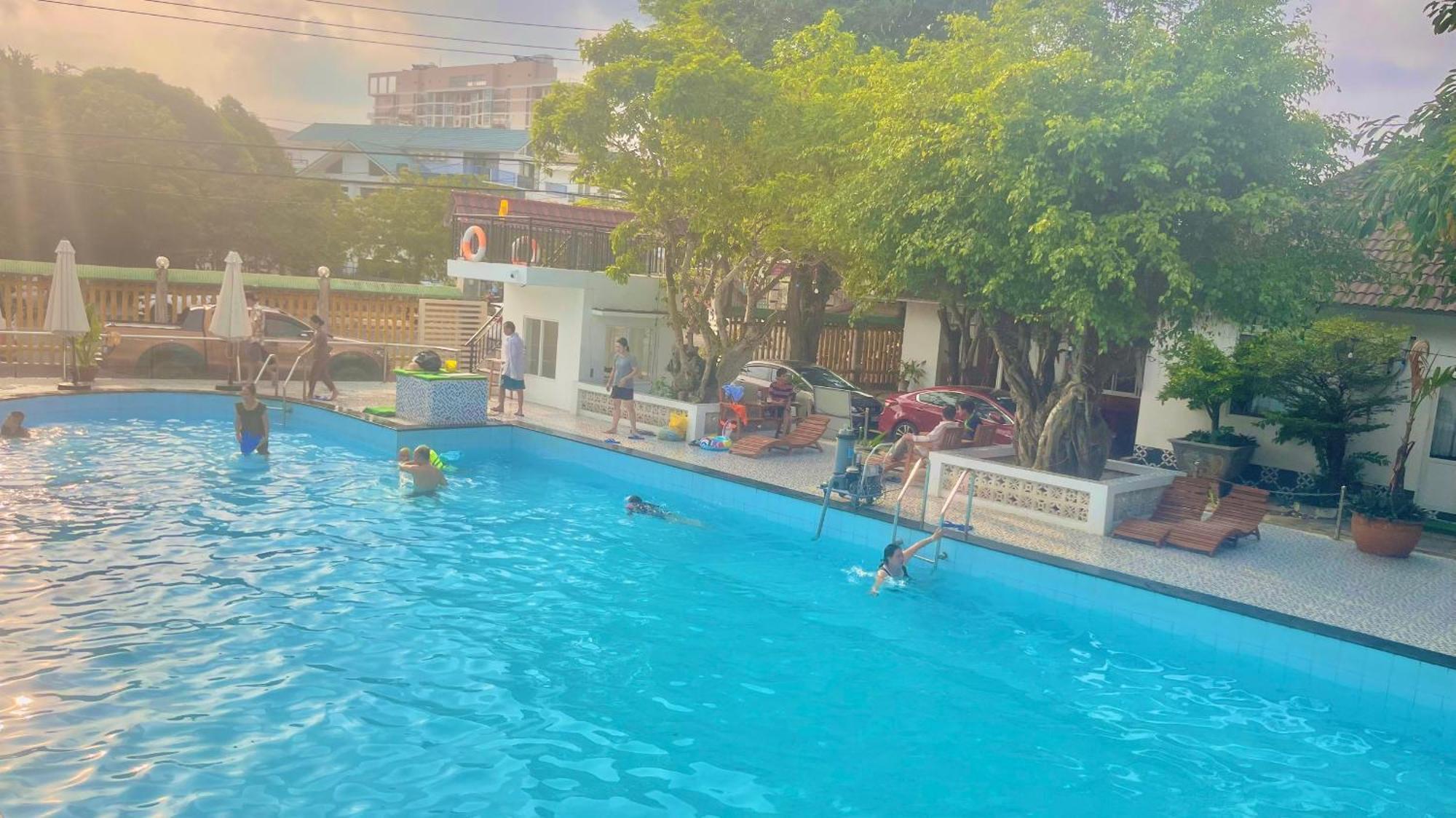 Caroline Resort Vung Tau Exteriör bild
