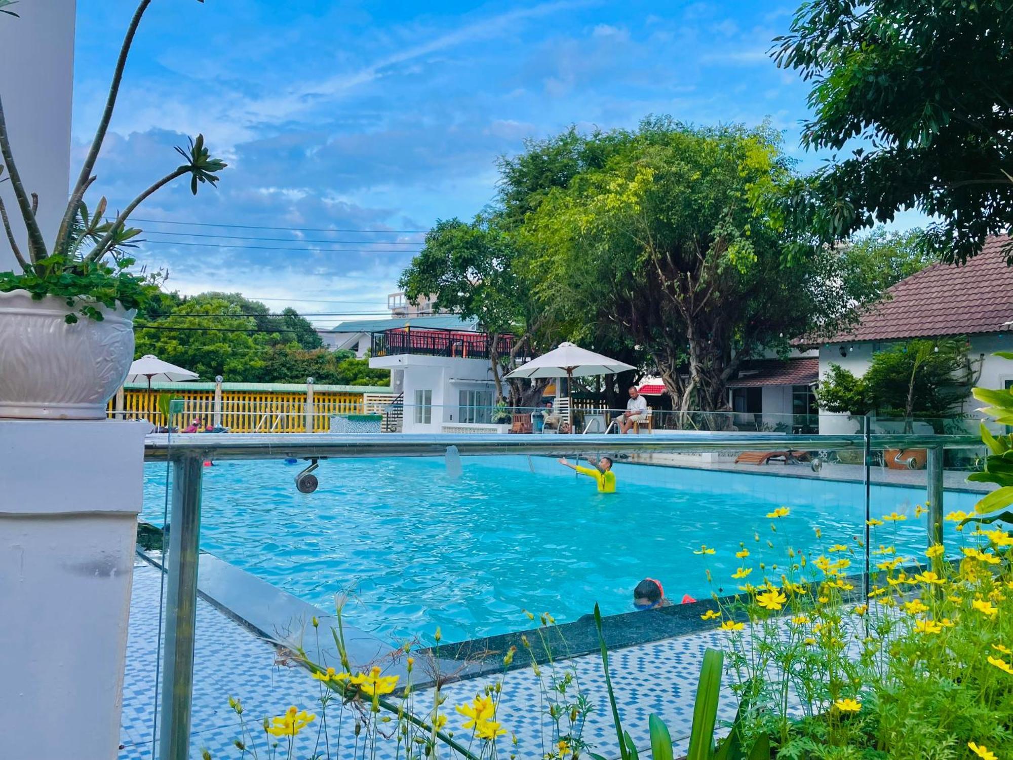 Caroline Resort Vung Tau Exteriör bild