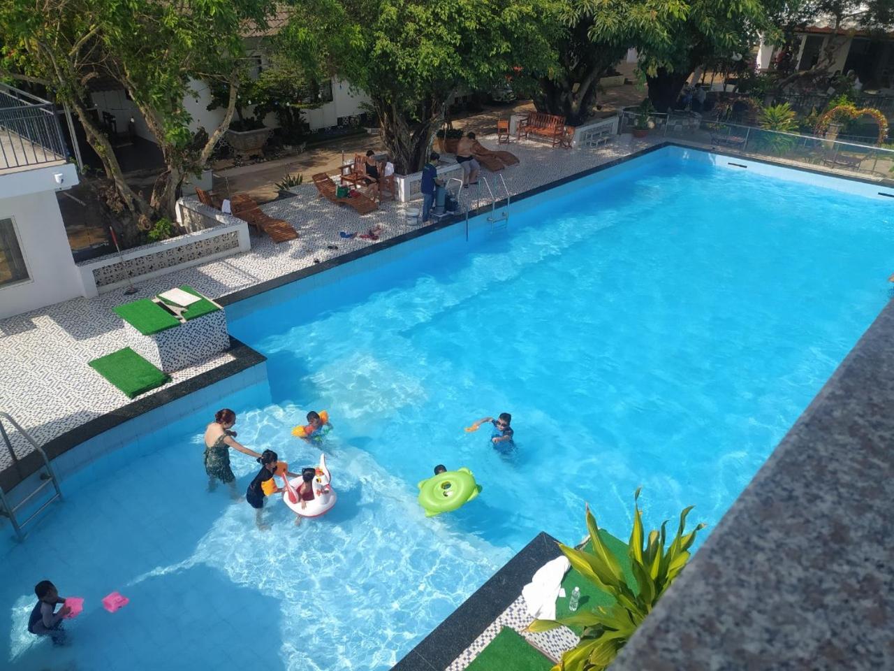 Caroline Resort Vung Tau Exteriör bild